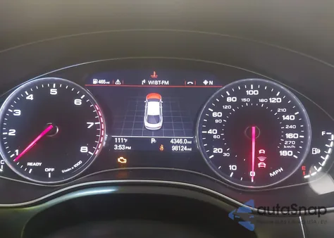 2017 Audi A7 3.0T Premium Plus из США, поврежденный, VIN WAU22AFC4HN102939